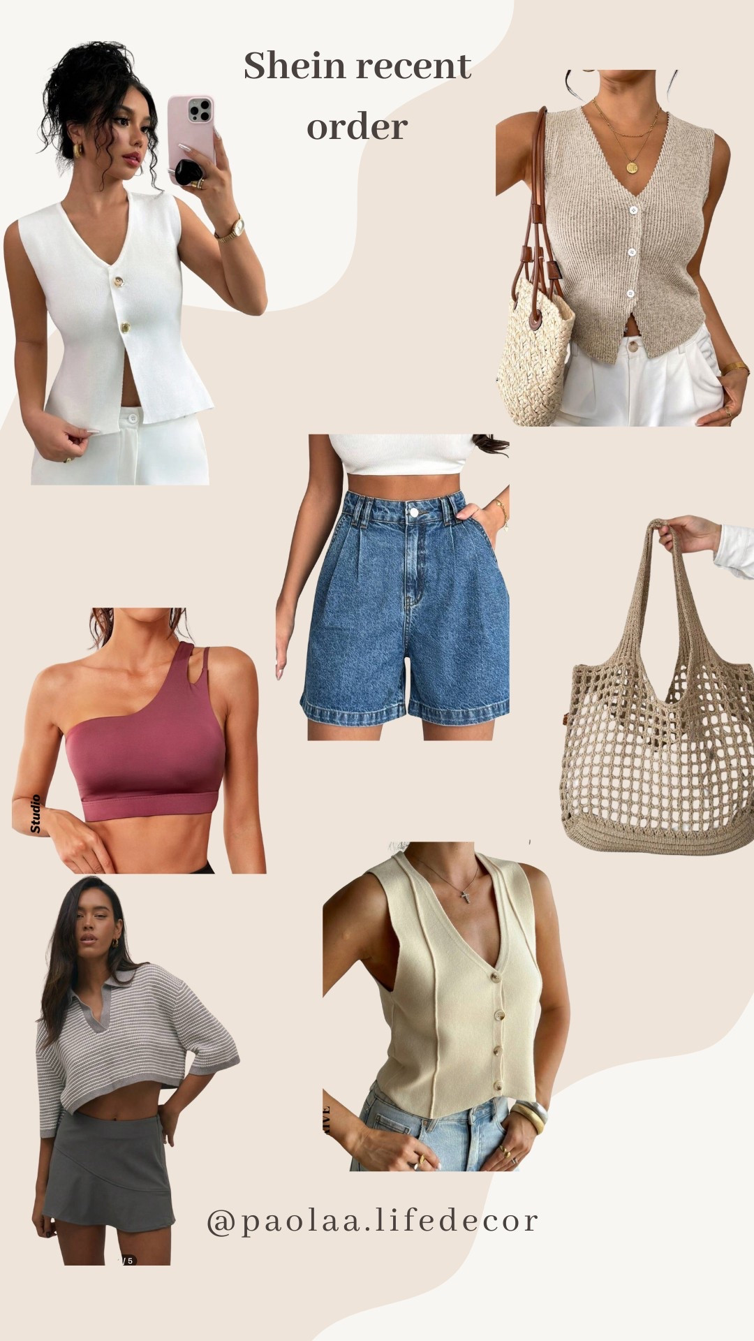 Shein order wearing size small 

#LTKSpringSale