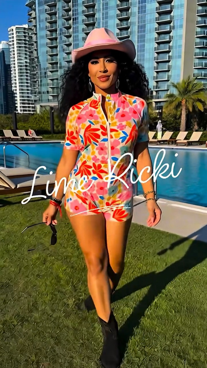 🌸✨ From the pool to the festival stage… in the SAME outfit.

.

This weekend I decided to turn Austin into my own luxurious staycation while attending @sxsw and @sipssoundsfest  and I found the perfect piece to do it all. 🌺

.

I wore the ARTSY FLORAL RASH GUARD ONE-PIECE from @limericki and it completely matched the energy of the weekend: bold, artistic, vibrant, and versatile.

.

🌸 Why I love this piece:

✨ Stunning artsy floral print that feels like wearable art

✨ Front zipper design that gives it a sporty-chic edge

✨ Built-in shelf bra with sewn-in pads for support and comfort

✨ UPF 50+ protection for sunny Austin days

✨ Sculpting nylon/spandex fabric that moves with your body

✨ Perfectly versatile  swim, lounge, or festival ready

.

One moment I was relaxing by the luxurious hotel pool, and the next I was heading to the music festival looking completely put together.

.

And the music this weekend… WOW.

.

Seeing Christina Aguilera live was iconic  pure powerhouse energy. 💎

And Calvin Harris absolutely set the entire crowd on fire. 🔥🎧

.

Austin during festival season is magic music, sunshine, creativity, and style all in one place.

.

This look truly captured the vibe:

Effortless. Artistic. Festival-ready. 🌺

.

Who else loves outfits that can take you from poolside glam to live music under the stars? ✨

🌸

#LimeRicki #SXSW

#SipsAndSoundsFest

#LTKSaleAlert #LTKSwim #LTKFestival