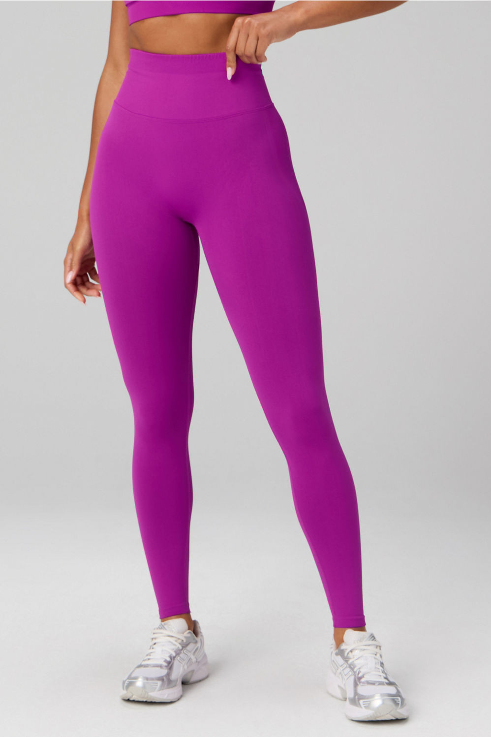 Seamless Scrunch High-Waisted Legging (5,110)LIMITED TIME OFFER
: $18.98 or 2 FOR $24 BOTTOMSNon-... | Fabletics