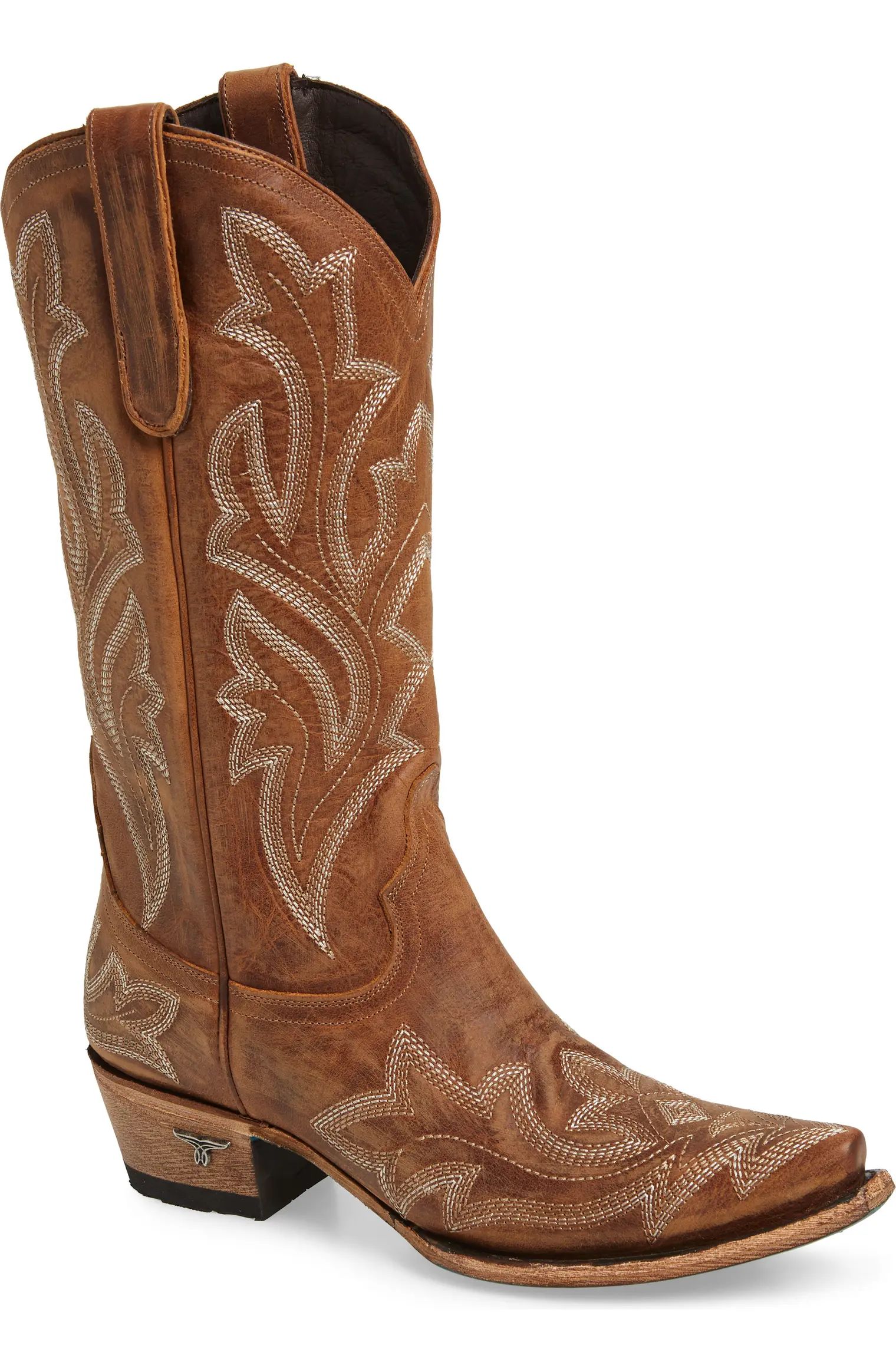 Saratoga Western Boot | Nordstrom