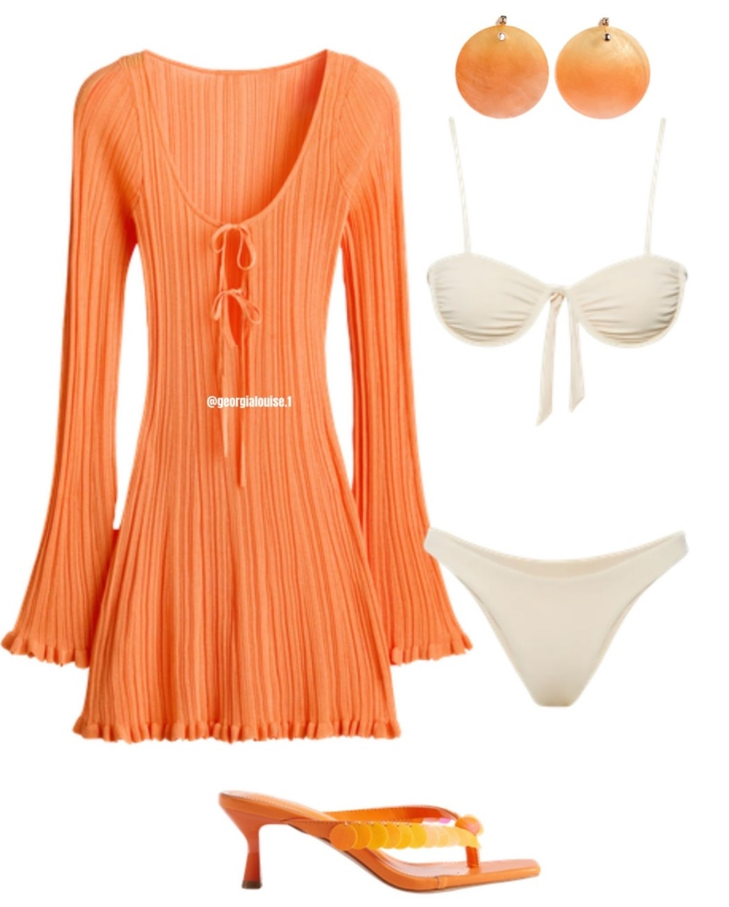 Holiday outfit 🍊

#LTKuk #LTKspring #LTKsummer