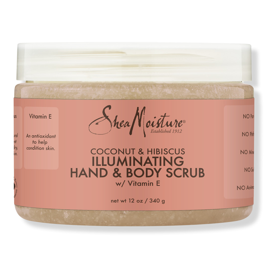 Coconut & Hibiscus Hand & Body Scrub | Ulta