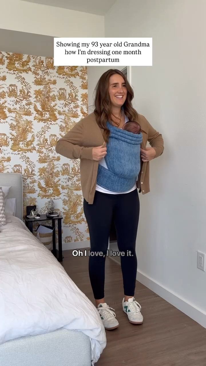 How I’m dressing 1 month postpartum! I’ve been loving my Artipoppe carrier🫶🏻

#LTKBaby #LTKStyleTip #LTKSeasonal