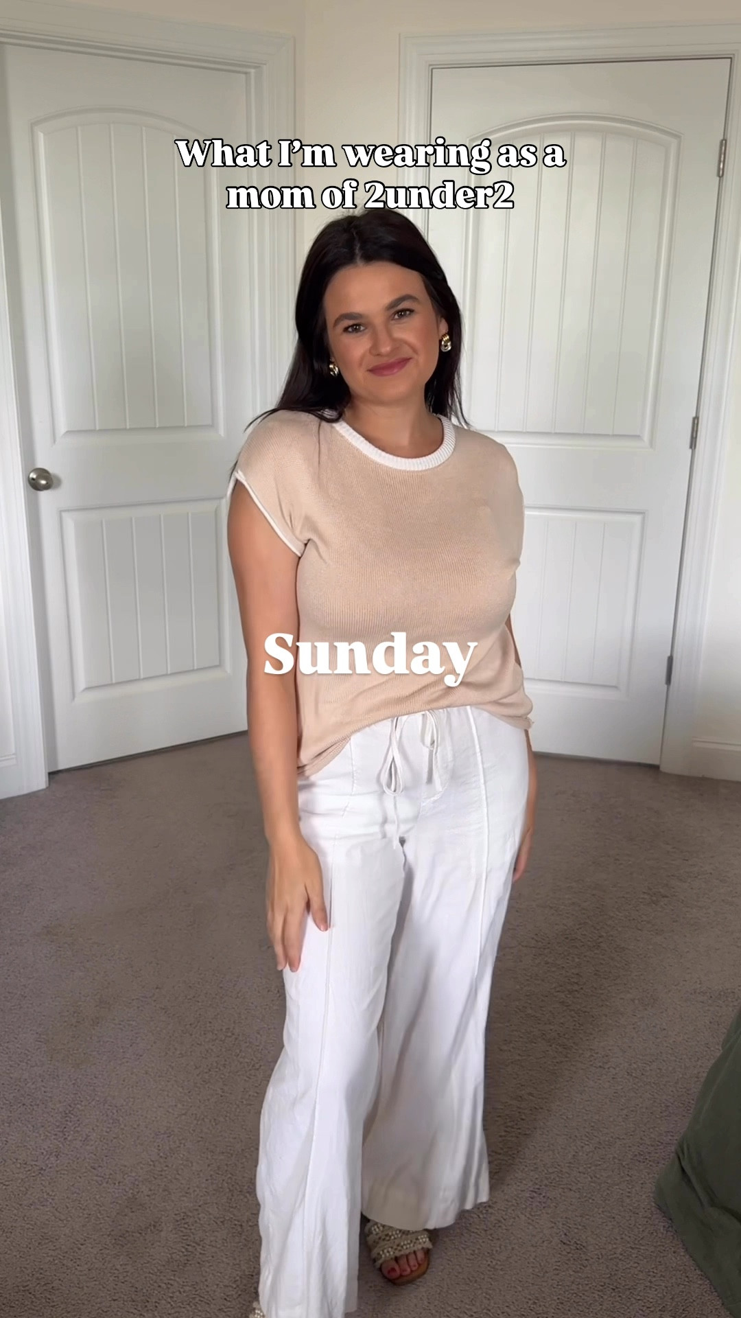 Postpartum and nursing friendly outfits 💕

#LTKStyleTip #LTKFindsUnder50 #LTKSummerEdit