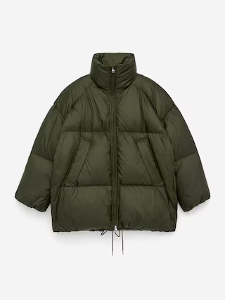 Upcycled Down Puffer Jacket | Arket UK