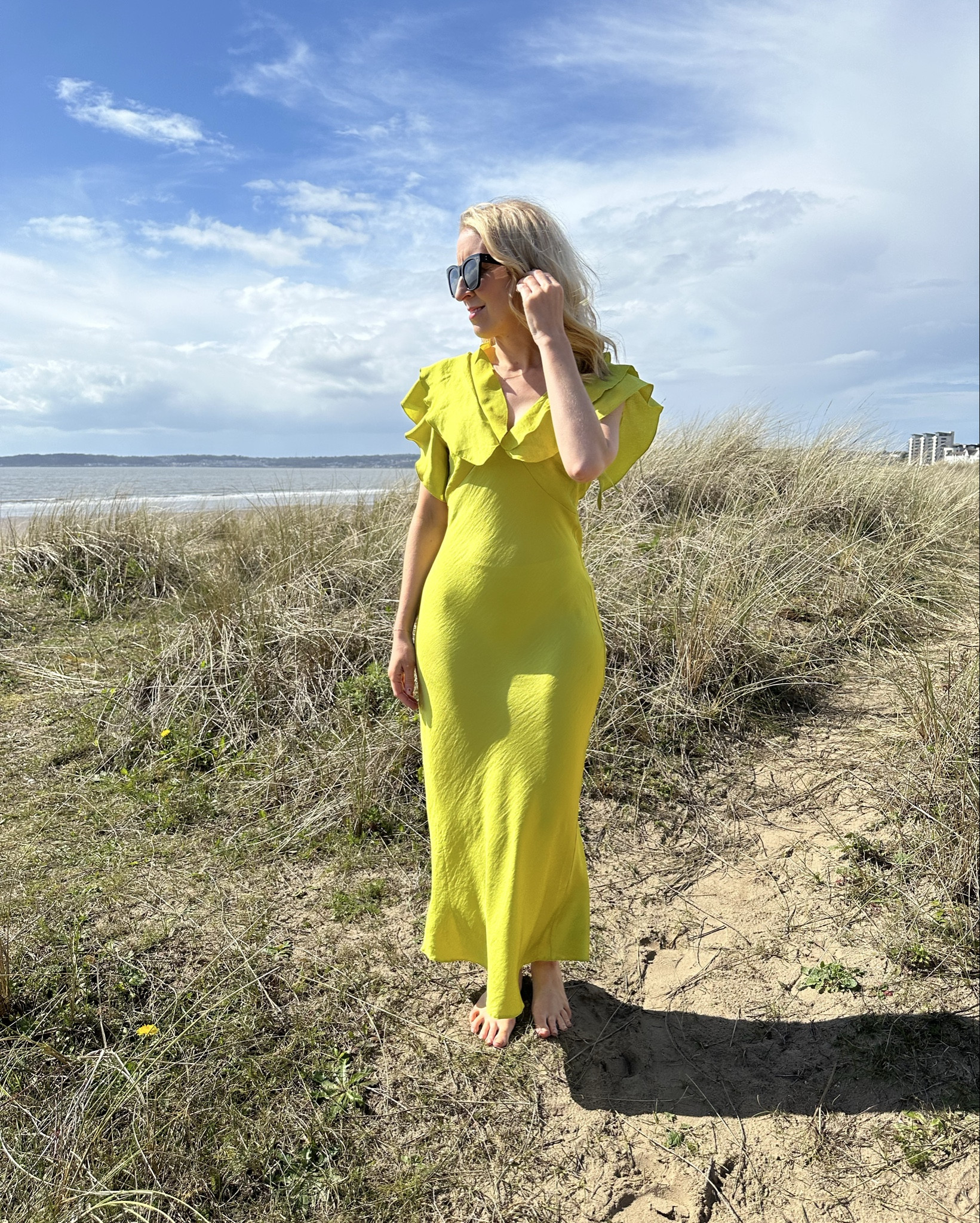 The perfect beach wedding guest dress 

#LTKuk #LTKwedding #LTKdresses
