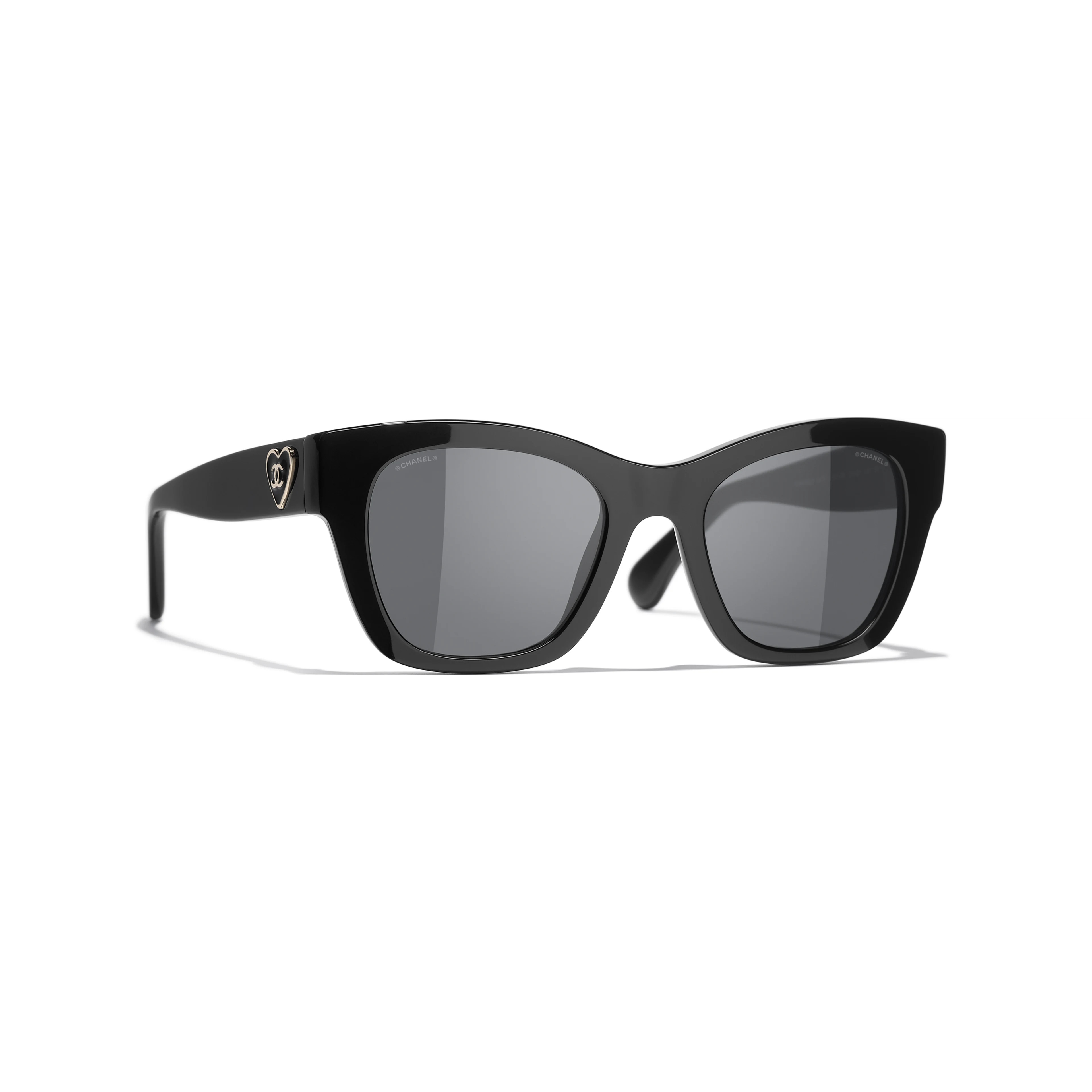 Sunglasses: Square Sunglasses, acetate — Fashion | CHANEL | Chanel, Inc. (US)