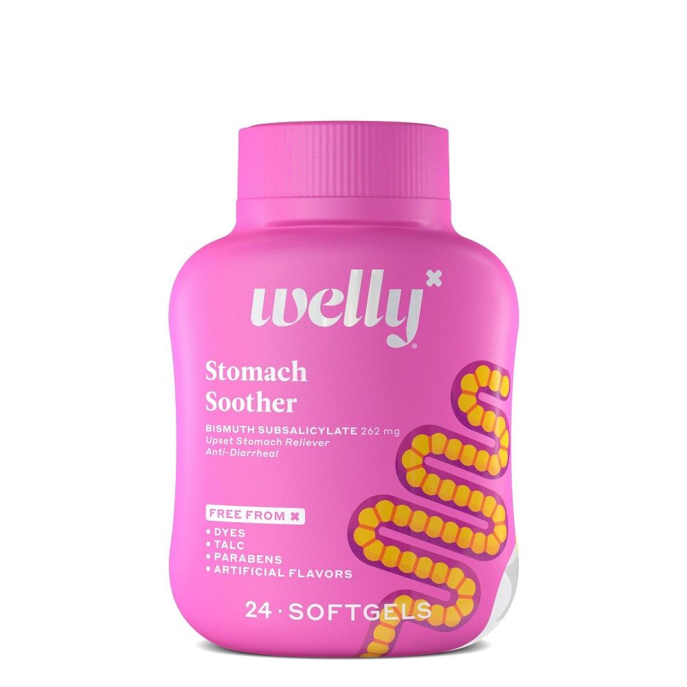 Welly Stomach Soother Softgels - 24ct | Target