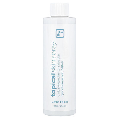 Briotech, Topical Skin Spray, 4 fl oz (120 ml) | iHerb