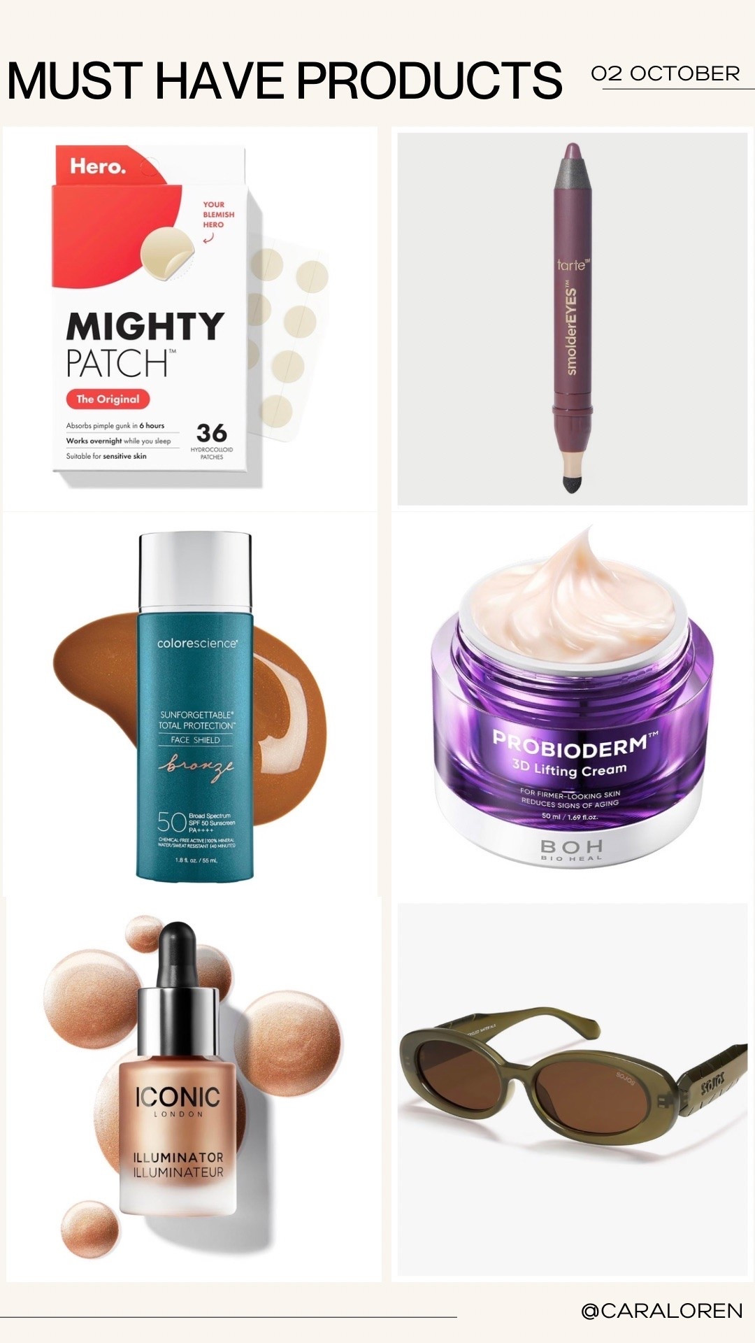 This weeks must have products!

#LTKBeauty