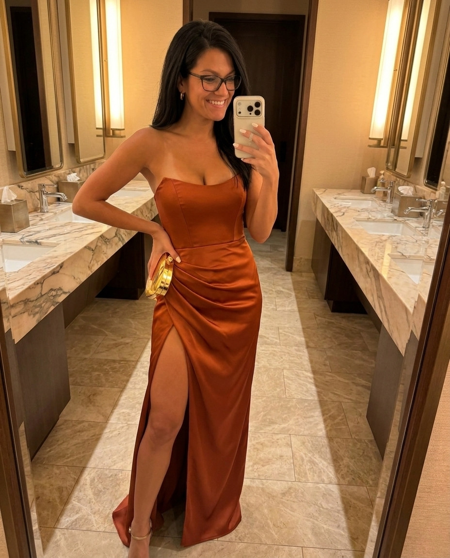 This Revolve dress is absolutely stunning — sleek, sophisticated, and so effortlessly chic. The high slit detail gives it that elevated, statement look while still feeling timeless and classy.

Perfect for weddings, date nights, formal events, or special occasions when you want to feel confident and elegant.

#RevolveFinds #ElegantDress #WeddingGuestDress #DateNightOutfit #HighSlitDress #ChicStyle

#LTKWedding #LTKPetite