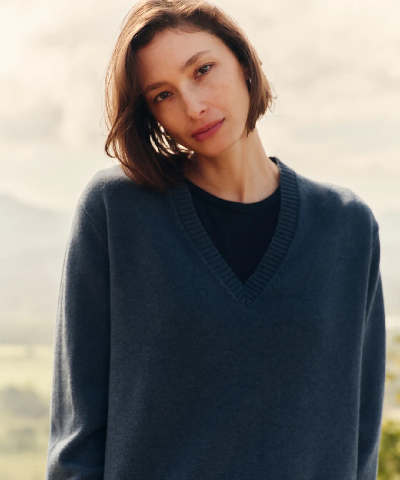 Simone V-Neck | Jenni Kayne