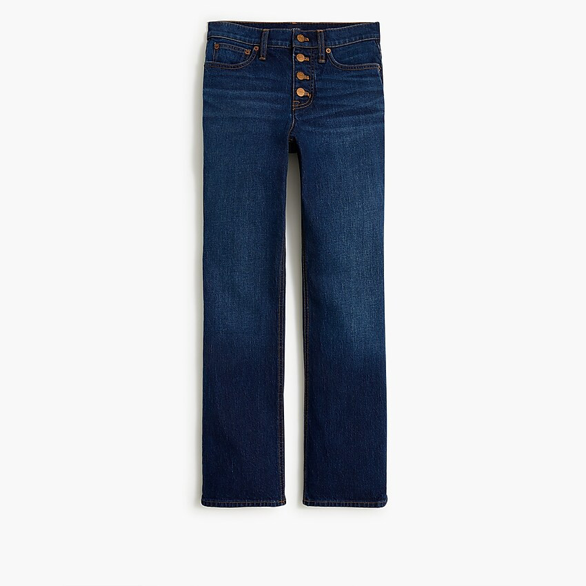 Tall flare crop jean in all-day stretch | J.Crew Factory
