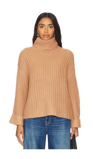 Vida Sweater in Cinnamon | Revolve Clothing (Global)