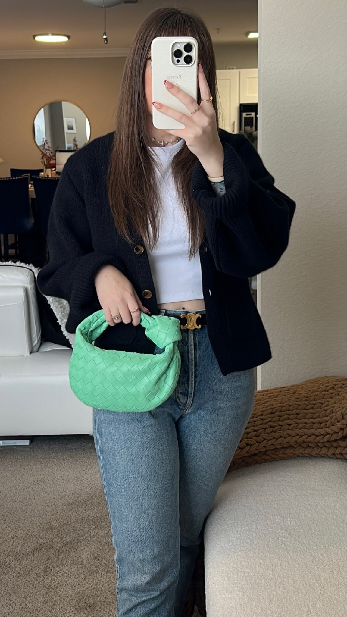 Khaite Cardigan in black 🖤

#LTKfit #LTKitbag #LTKSeasonal