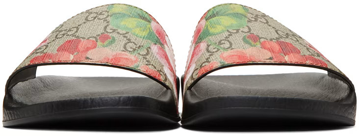 Multicolor GG Flora Slides | SSENSE