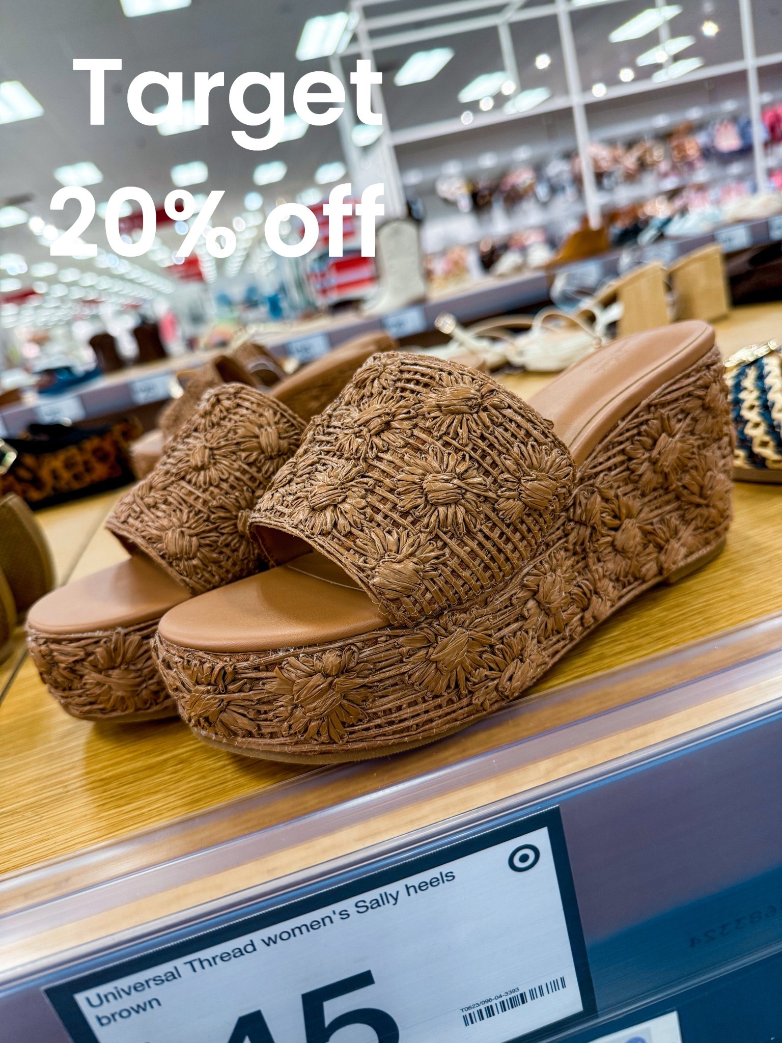 @Target 20% off sandals

#LTKootd #LTKgrwm #LTKmomlife