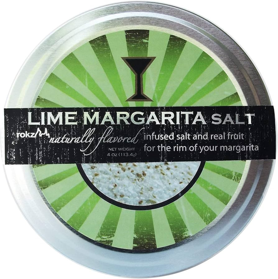 Rokz Lime Margarita Salt Rimmerz (Pack of 1) | Amazon (US)