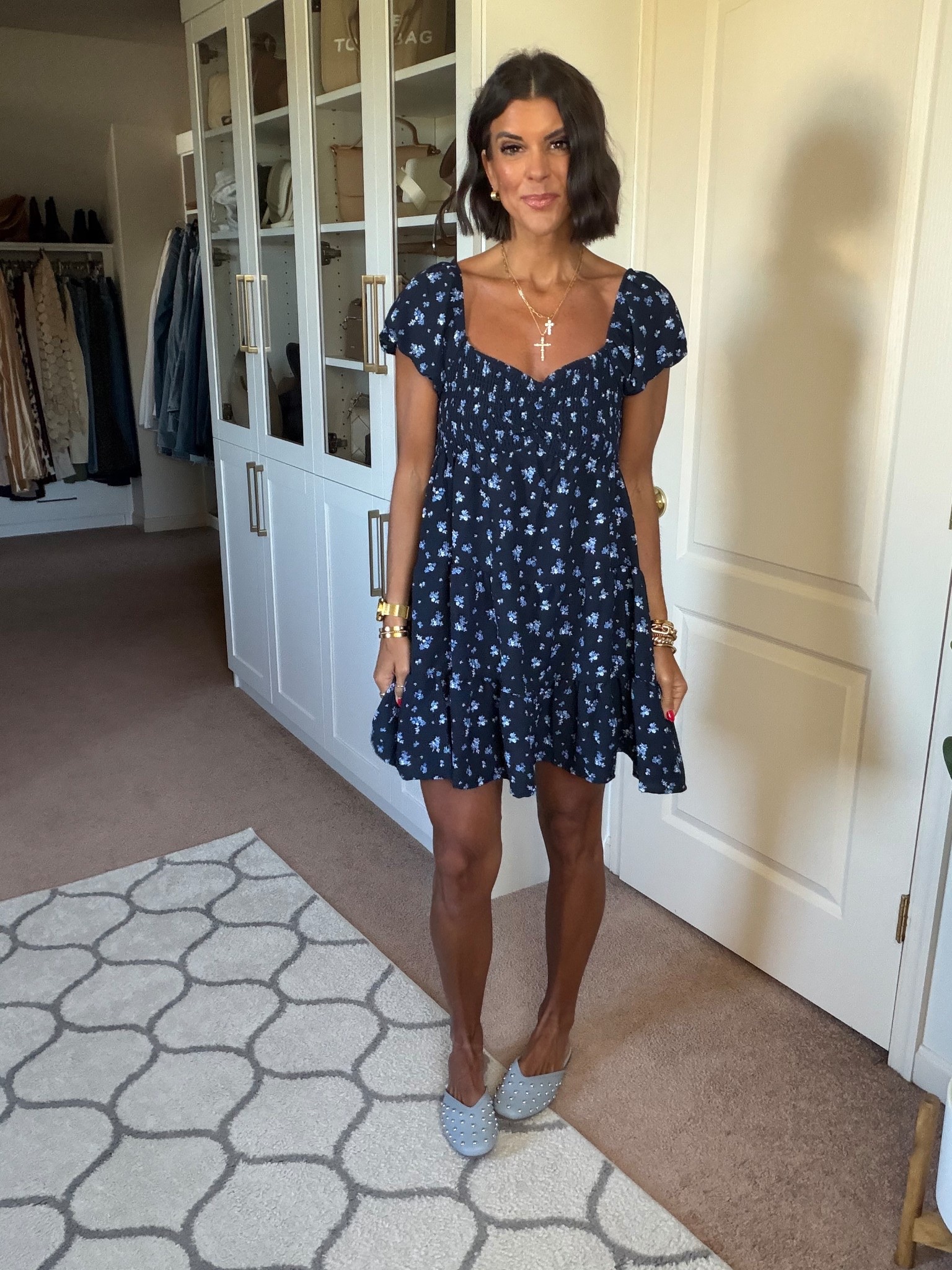 Love this $14 Walmart dress!!! Size small 

#LTKootd #LTKSeasonal #LTKgrwm