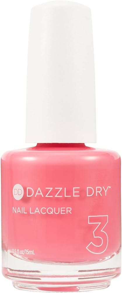 Dazzle Dry Nail Lacquer (Step 3) - Going Cray Sea - A true coral pink. Full coverage cream. (0.5 ... | Amazon (US)