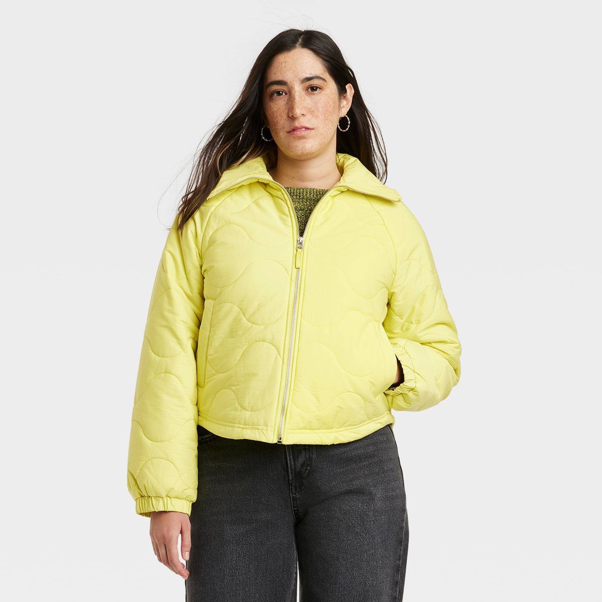 Women's Quilted Jacket - Universal Thread™ | Target