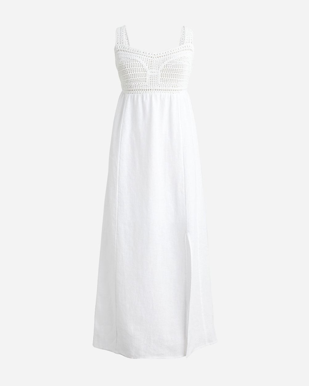 Crochet top midi dress | J. Crew US