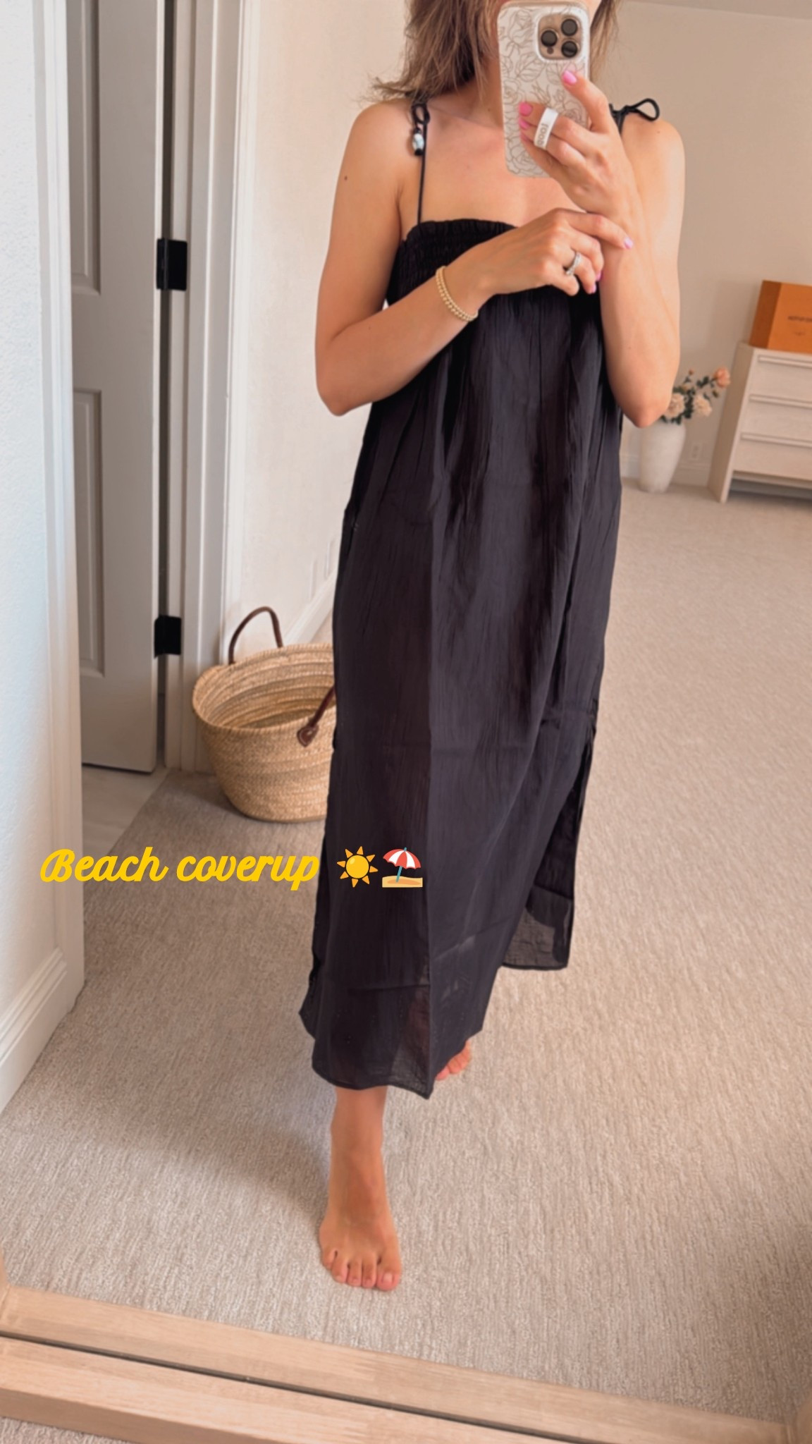 Super lightweight coverup 

#LTKSwim #LTKFindsUnder50 #LTKTravel