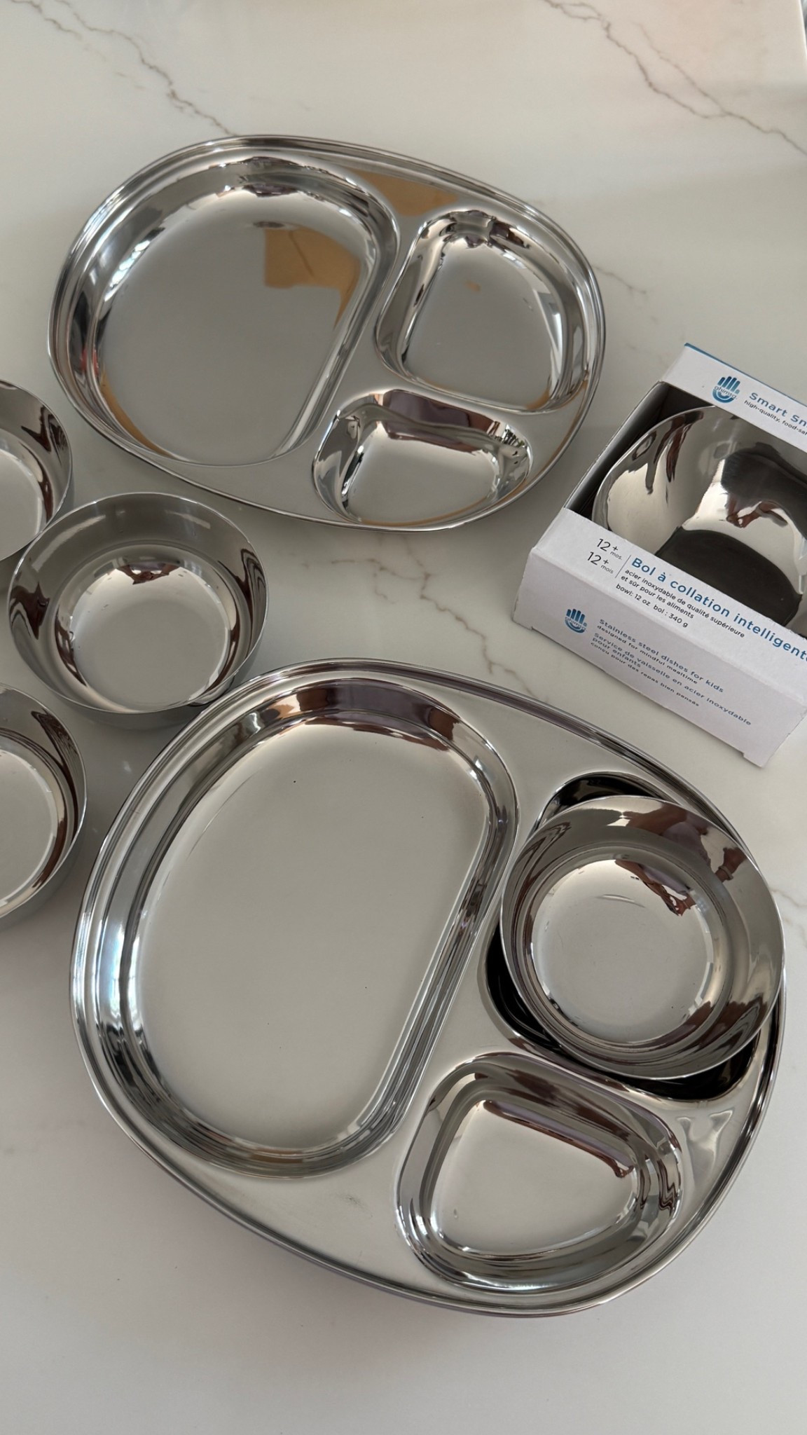 stainless steel plates > silicone plates! they’re easy to wash & durable! loved these finds from ahimsahome !! 💖 

#toddlerplates #babyledweaning #babyplates #ad

#LTKHome #LTKKids #LTKBaby