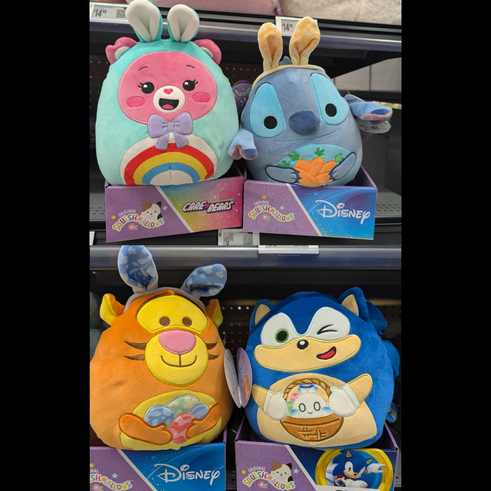 New Easter character Squishmallows at Walmart!🩵🌈🐰🧺🧡

#LTKSeasonal #LTKKids