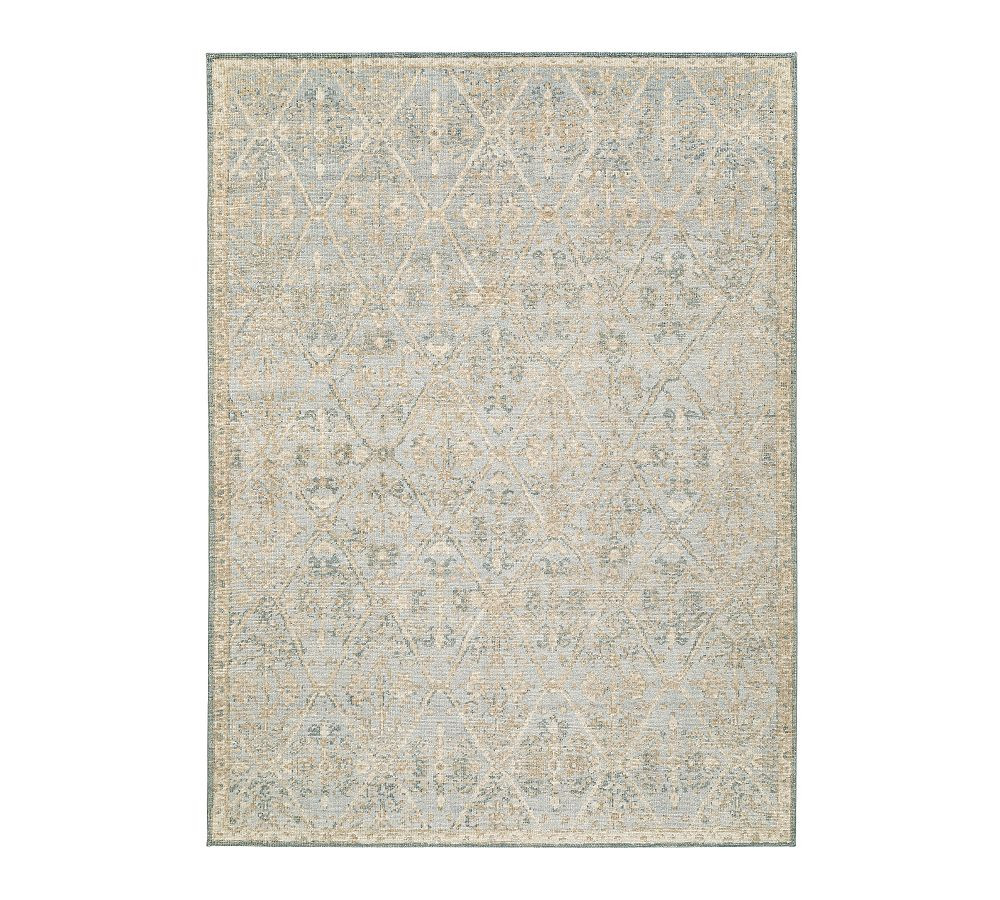 Kingsley Hand-Knotted Wool Rug | Pottery Barn (US)