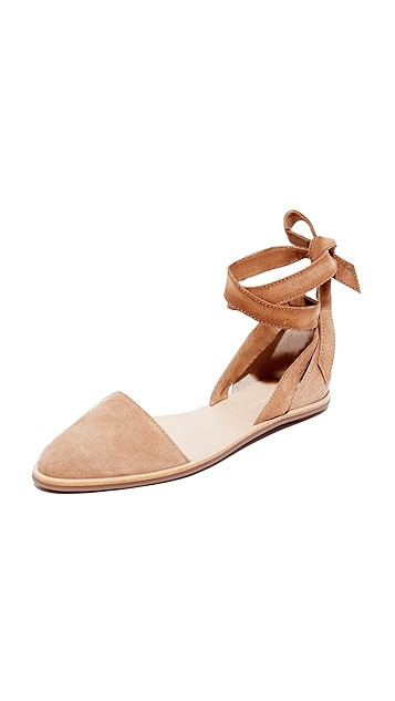 Dina Wrap Flats | Shopbop