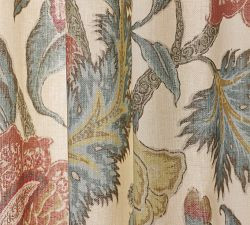 Cynthia Palampore Printed Curtain | Pottery Barn (US)