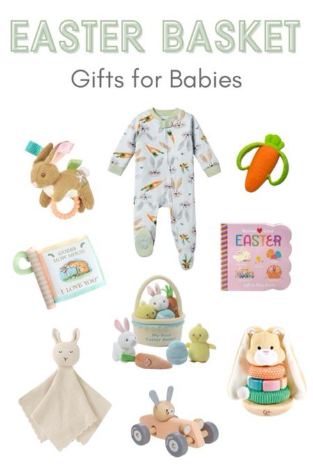 These simple gifts are the PERFECT add to your baby’s first Easter basket! 🤍 

#LTKbaby #LTKkids #LTKSeasonal