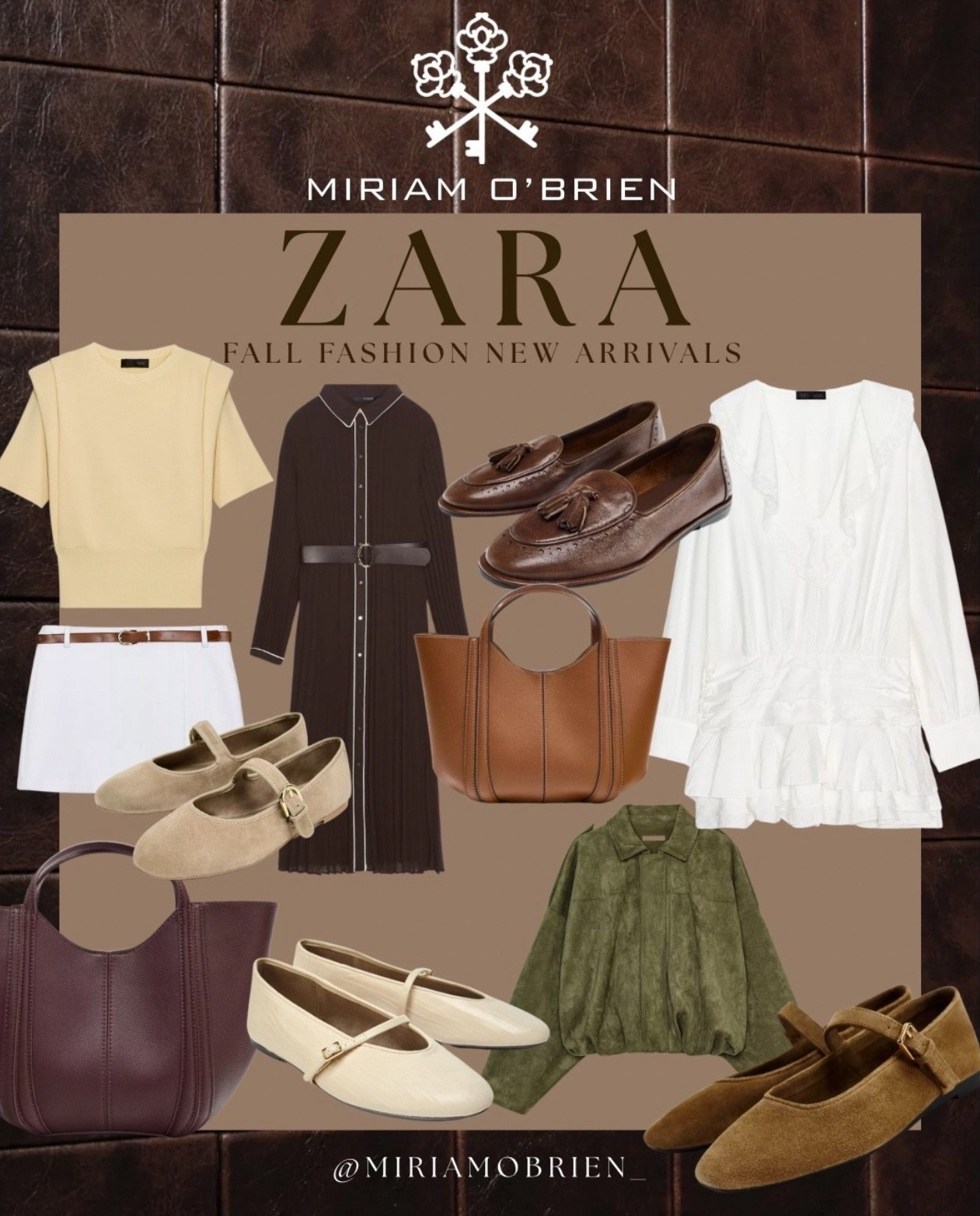 Zara Favorites For Fall!

Follow me at @miriamobrien_ on IG and TikTok! 

#ZaraFallFashion #ZaraSeasonalTrends #ZaraNewArrivals #ZaraFashion 

#LTKBeauty #LTKSeasonal #LTKStyleTip

#LTKootd #LTKStyleTip #LTKOver40