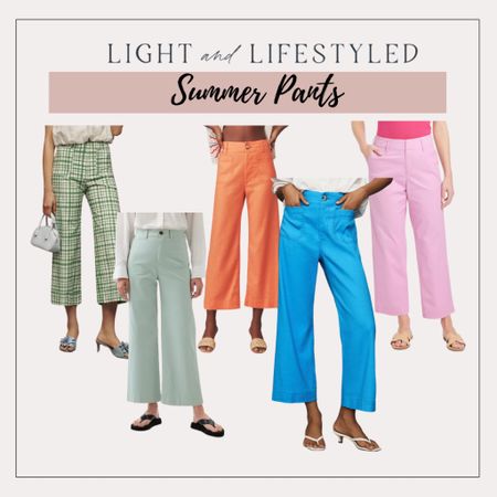 Summer pants 🔆🔆

#LTKover40 #LTKworkwear #LTKfindsunder50