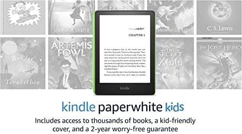 Kindle Paperwhite Kids (16 GB) – Made for reading - access thousands of books with Amazon Kids+... | Amazon (US)