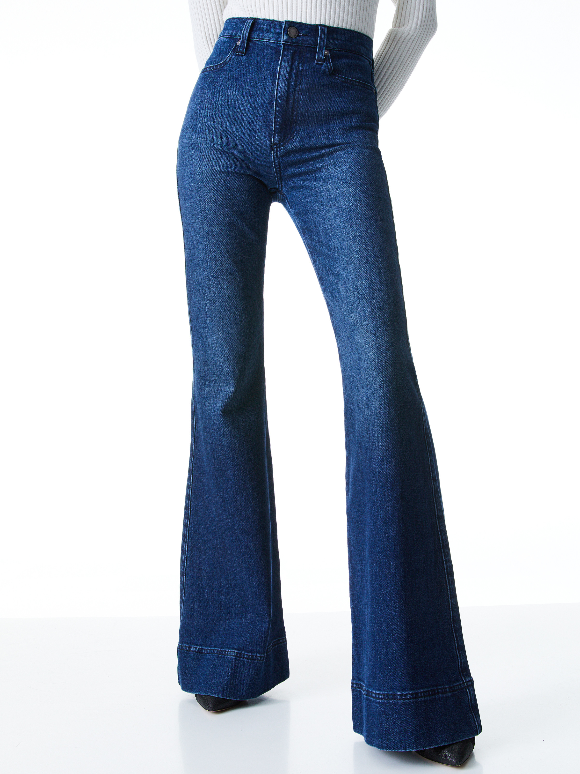 alice + olivia BEAUTIFUL JEAN | Alice + Olivia