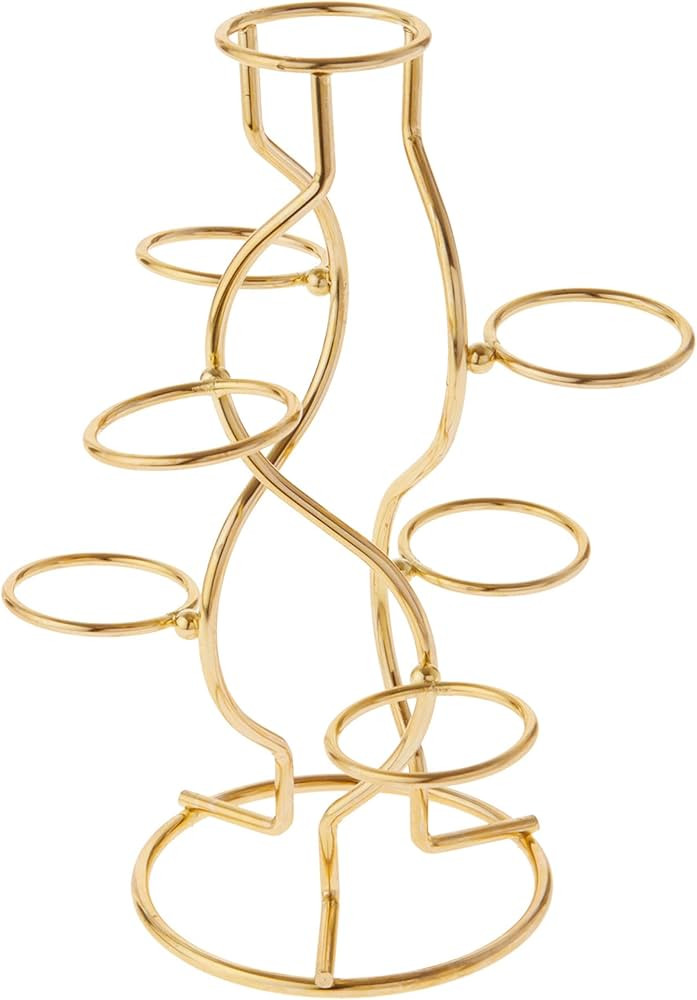 Bard's Gold-toned Egg Stand/Holder, 7 Egg Display, 1.375" Diameter | Amazon (US)
