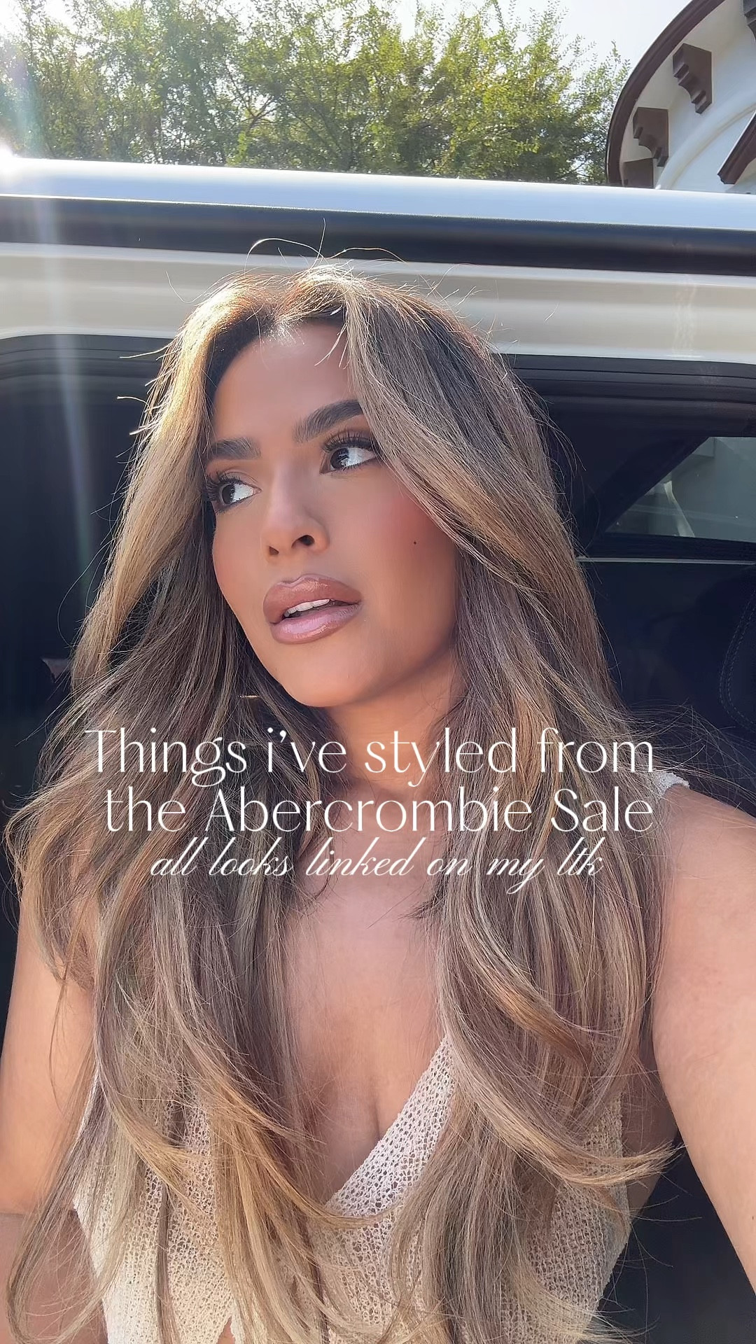 Abercrombie sale picks! 

#LTKVideo #LTKSeasonal #LTKFallSale