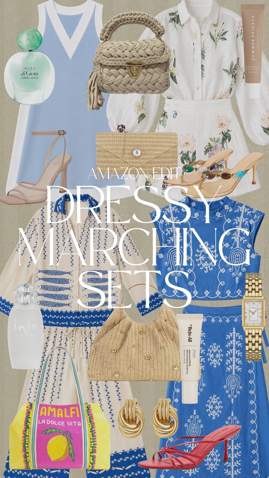 Dressy matching sets that are perfect for your next summer event.

#LTKgrwm #LTKootd #LTKdayinmylife