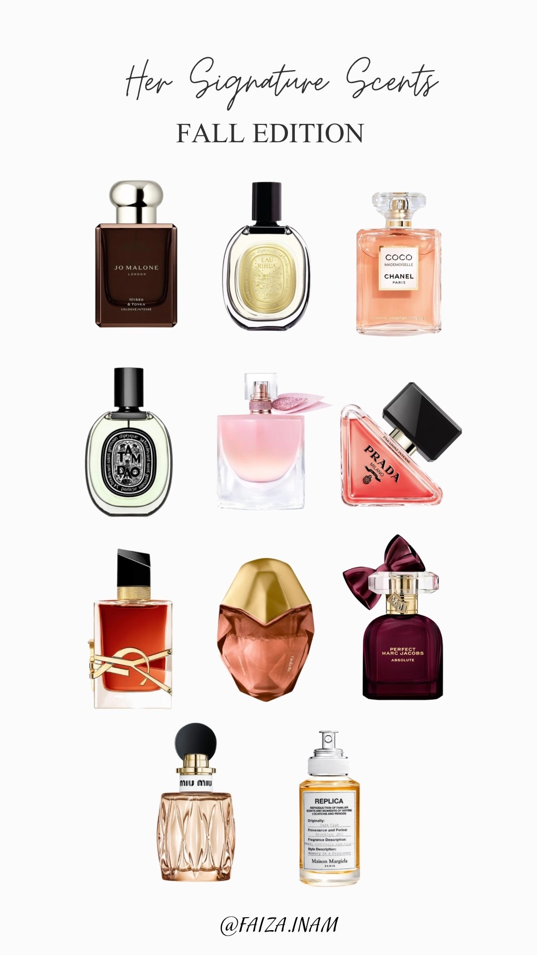 Fall signature scents for her

#LTKHoliday #LTKGiftGuide #LTKBeauty
