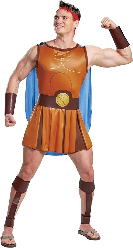 Disney Hercules Hercules Costume for Adults | Amazon (US)