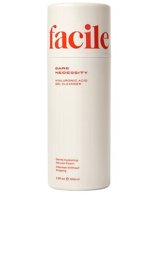 Facile Skincare Bare Necessity Gel Cleanser in Beauty: NA. | Revolve Clothing (Global)