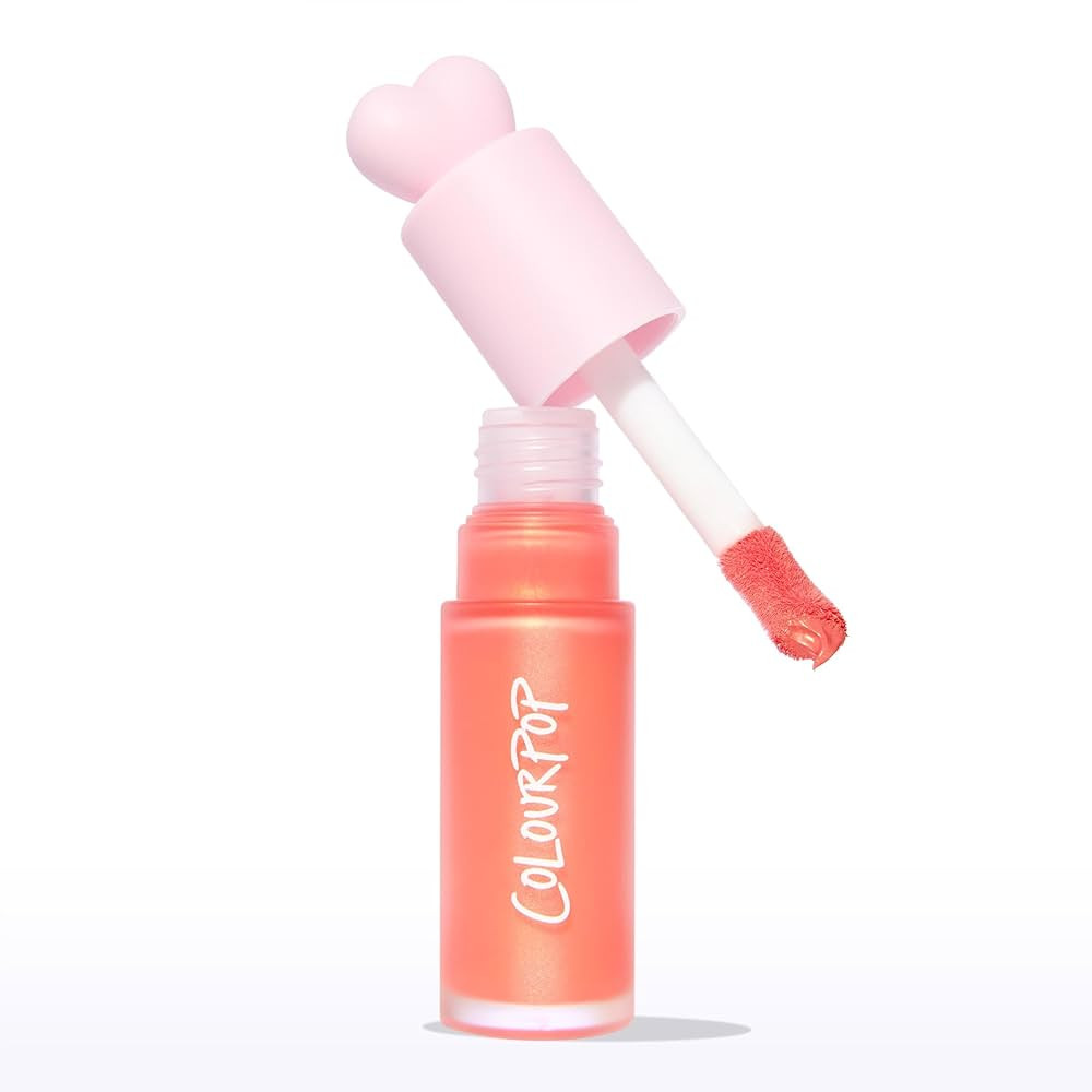 ColourPop Weightless Liquid Blush - Hydrating, Liquid Blush for Cheeks - Glowy, Pearl Finish with... | Amazon (US)