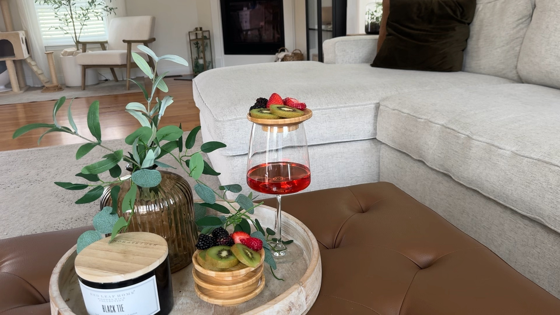 Wine glasses with wooden trays and wine toppers! Party decor, home decor 

#LTKParties #LTKStyleTip #LTKHome