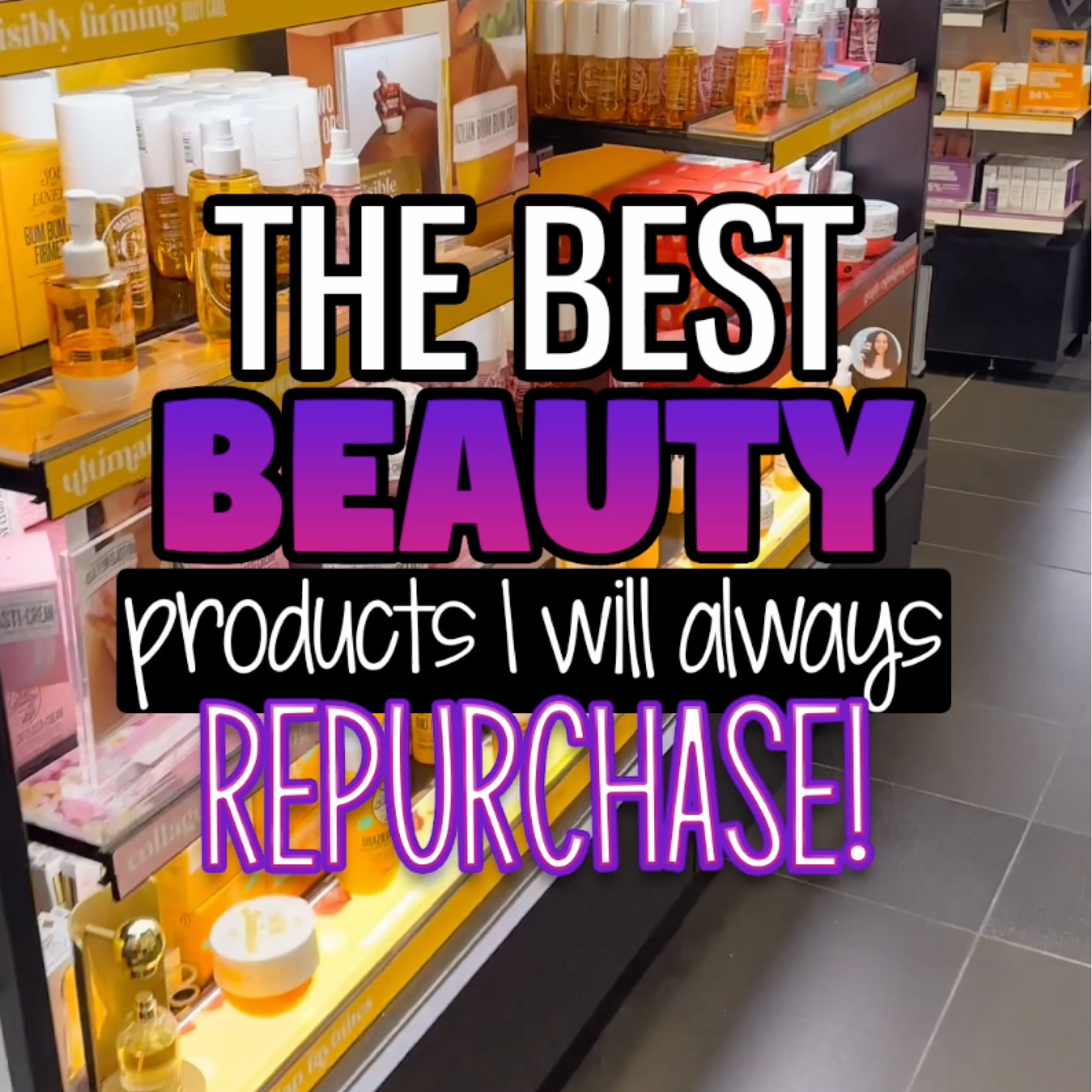 The best beauty products I will always repurchase

#LTKbeauty