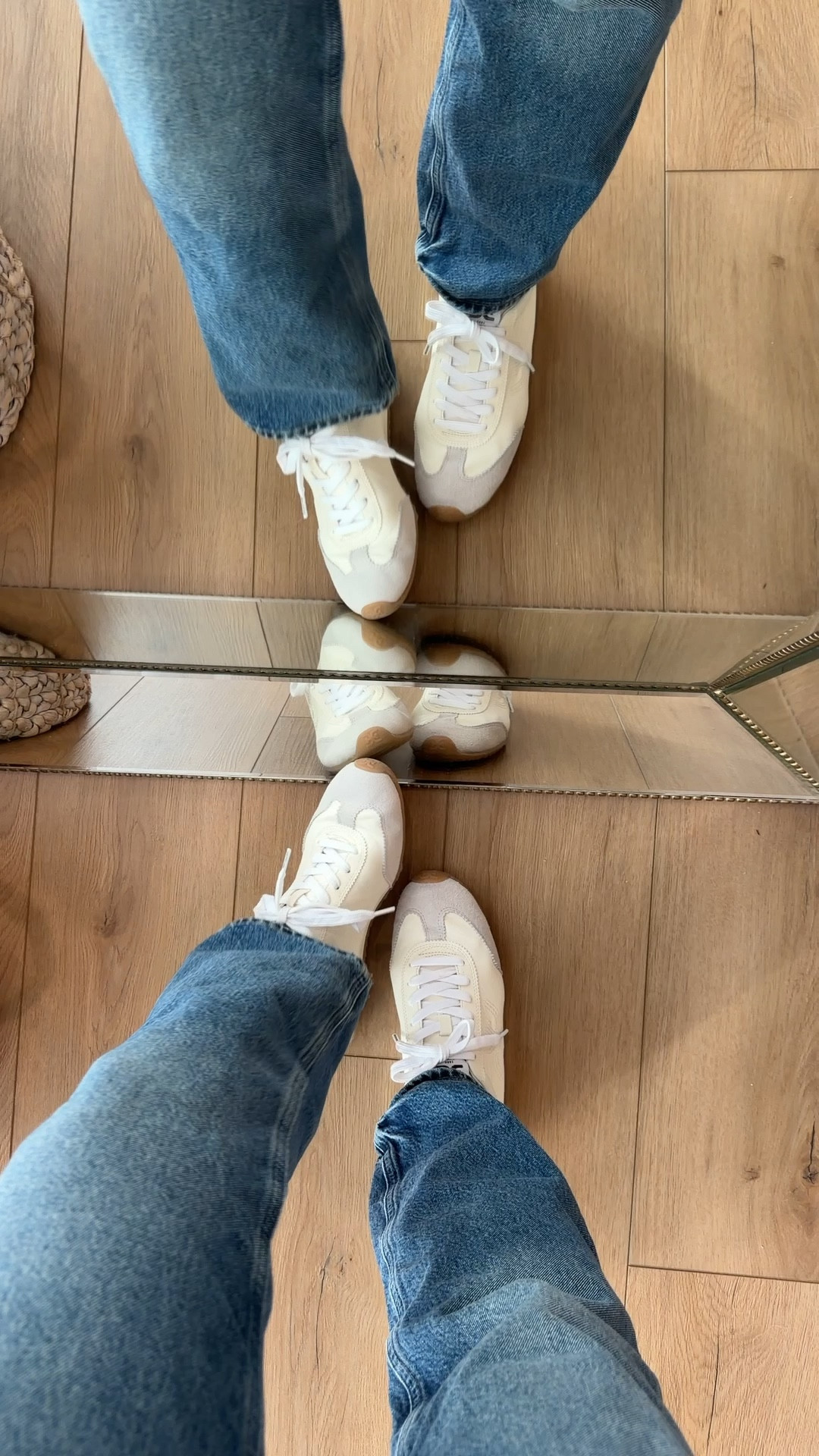 THE MOT comfy white sneaker! 
Sized down 1/2

#LTKOver40 #LTKgrwm