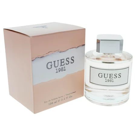 GUESS 1981 Eau de Toilette, Perfume for Women, 3.4 Oz | Walmart (US)