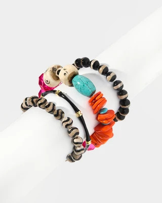 Allie's Anniversary Bracelet Stack | Allie + Bess