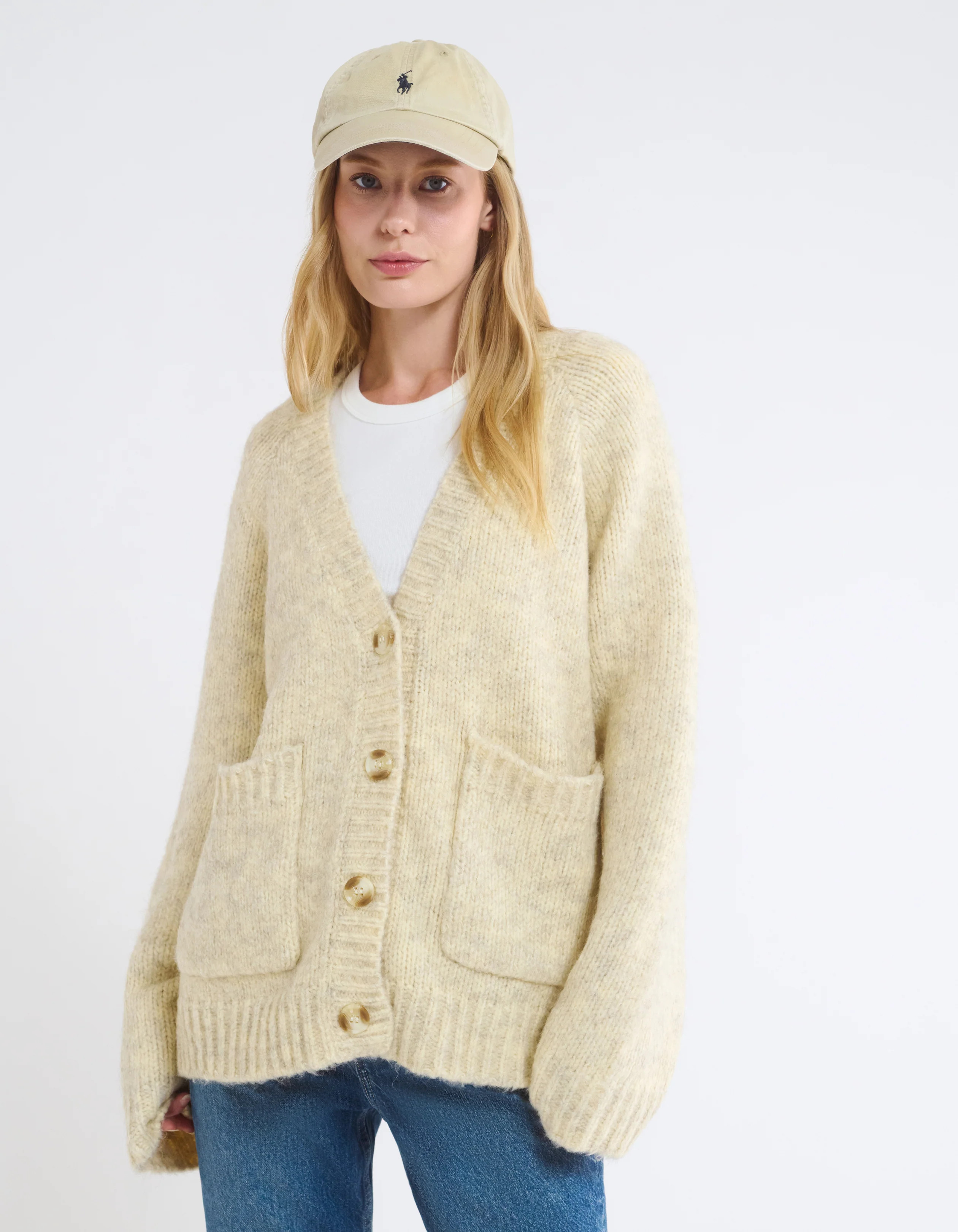 Jackson Hole Cardigan | Oat | Rumored